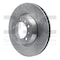 Dynamic Friction Co Disc Brake Rotor, 610-02067D 610-02067D - alternate 3